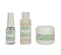 Mario Badescu Coconut Body Travel Trio Set 135 ml