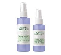 Mario Badescu Facial Spray with Aloe Chamomile and Lavender for All Skin Types | Face Mist That Hydrates and Restores Balance & Brightness | 4 F