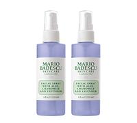 Mario Badescu Facial Spray with Aloe, Chamomile and Lavender PACK OF 2