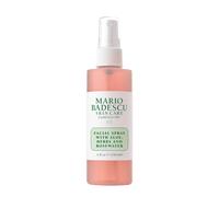 Mario Badescu Facial Spray with Aloe Herbs and Rose Water for All Skin Types Face Mist that Hydrates Rejuvenates & Clarifies 4 FL OZ