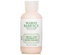 Mario Badescu Fruit & Vitamin A Hand Cream 118ml