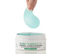 Mario Badescu Hydrogel Under Eye Patches (30 Pairs) - Hydrating Eye Masks for Puffy Eyes Dark Circles Fine Lines with Hyaluronic Acid & Niacinamide
