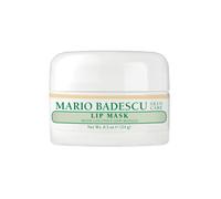 Mario Badescu Lip Mask with Coconut and Mango for All Skin Types Overnight Lip Treatment Enriched With Skin Softening Coconut Oil Sunflower Seed Oil