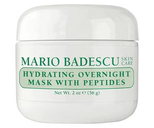Mario Badescu Moisturiser Hydrating Overnight Mask with Peptides 59 ml