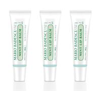Mario Badescu Moisturizing Mint Lip Balm for Dry Cracked Lips Infused with Coconut Oil and Shea Butter Ultra-Nourishing Lip Care Moisturizer for Sof