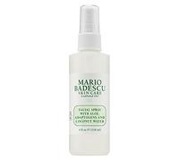 Mario Badescu Setting Facial Spray Mist with Aloe & Coconut Water, Refreshing and Hydrating Makeup Spray, Alcohol Free, Fragrance Free, Dye & Sulfate Free