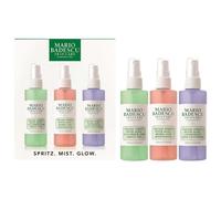 Mario-Badescu Skin-care MoisturiserSpritz Mist Glow Set Facial Spray with Aloe, Cucumber and Green Tea 118 ml + Facial Spray with Aloe, Herbs and Rosewater 118 ml + Facial Spray with Aloe, Chamomile a