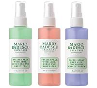 Mario Badescu Spritz. Mist. Glow. 3 Facial Sprays 118ml each