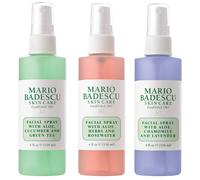Mario Badescu Spritz. Mist. Glow. 3 Facial Sprays 118ml each