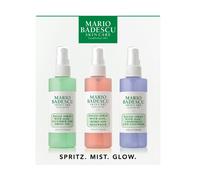 Mario Badescu Spritz. Mist. Glow Kit 3 x 118 ml