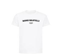 Mario Balotelli Kids T-Shirt - White / 9-11 years