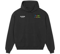 Mario Balotelli Logo Men's Hoodie - Black / 3XL