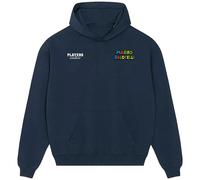 Mario Balotelli Logo Men's Hoodie - Navy / 3XL
