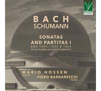 Mario Barbareschi - Bach: Sonatas And Partitas I With Piano CD