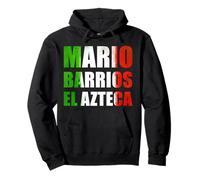 Mario Barrios El Azteca The Mexican Style Boxing México Pullover Hoodie