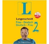 MARIO BARTH "LANGENSCHEIDT FRAU-DEUTSCH... 2" CD NEW