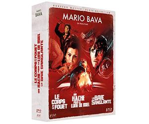 Mario BAVA-Coffret 3 BRD [Blu-Ray]