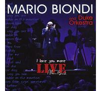 Mario Biondi & Duke Orchestra - I Love You More - Live