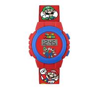 Mario Boys Digital Quartz Watch with Plastic Strap GSM4234
