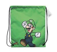 Mario Bros Drawstring PE Bag Feat Luigi