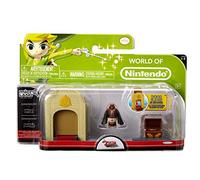 Mario Bros U Micro Land 3 Pack - Ganondorf Castle theme