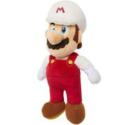 Mario Bros U Plush Super Wave 4 Fire Mario