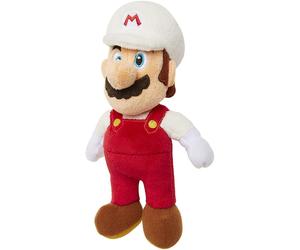 Mario Bros U Plush Super Wave 4 Fire Mario
