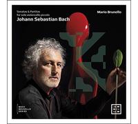 Mario Brunello – JS Bach: Sonatas and Partitas for solo violoncello piccolo – Arcana