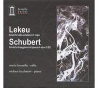 MARIO BRUNELLO: LEKEU-SCHUBERT - CD