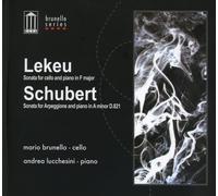 MARIO BRUNELLO Lekeu-Schubert (CD) (US IMPORT)
