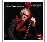 Mario Brunello; Roberto Loreggian; Francesco Galligioni - Bach: Sei suonate a cembalo certato e violoncello piccolo solo