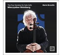 Mario Brunello - Weinberg: The Four Sonatas for Solo Cello