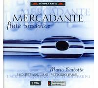 Mario Carbotta,Vittorio Parisi - Mercadante: Flute Concertos