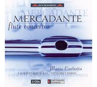 Mario Carbotta,Vittorio Parisi - Mercadante: Flute Concertos