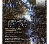 MARIO CAROLI ANNA T - HENZE REINVENTIONS ARRANGEMEN - CD - K4z