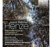 Mario Caroli - Henze: Reinventions Arrangements of Mozart, C.P.E. Bach & Vitali