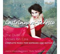 Bernhard Hofstötter - Castelnuovo-Tedesco: Complete Music For Soprano And Guitar