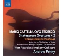 West Australian So:Penny - C-Tedesco: Shakespeare Overtures Vol. 2 – NAXOS
