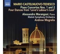 Alessandro Marangoni - Castelnuovo-Tedesco: Piano Concertos Nos. 1 & 2 - CD - NAXOS