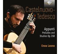Mario Castelnuovo Te - Appunti Preludes Etudes Op.210 - CD - K3z