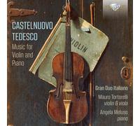 GRAN DUO ITALIANO/TORTORELLI MAURO/MELUSO ANGELA - MUSIC FOR VIOLIN AND PIANO (1 CD)