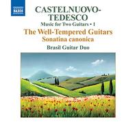 Mario Castelnuovo-Tedesco - C-TEDESCO: MUSIC FOR 2 GUITARS