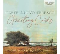 Mario Castelnuovo-Tedesco : Castelnuovo-Tedesco: Greeting Cards CD 2 discs