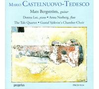 Mario Castelnuovo-Tedesco - Guitar Music (Bergstrom)