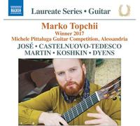 Mario Castelnuovo-Tedesco - Guitar Recital [New CD]