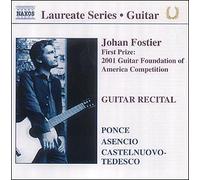 Castelnuovo-Tedesco, Mario - Johan Fostier: Guitar Recital