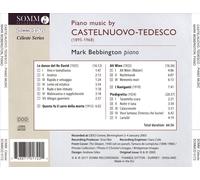 MARIO CASTELNUOVO-TEDESCO: LE DANZE DEL RE DAVID; QUESTO FU IL CARRO DELLA MORTE