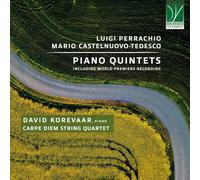 David Korevaar, Carpe Diem String Quartet – Piano Quintets – Integral