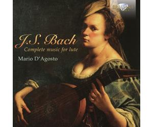 Mario D'Agosto - Bach: Complete Music For Lute