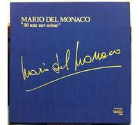 MARIO DEL MONACO 30 ANS SUR SCENE vinyl record